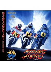 Riding Hero (Version Japonaise) / Neo Geo CD